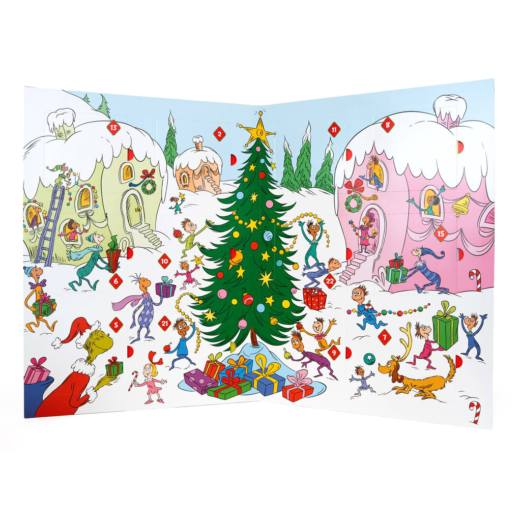 Dr. Seuss's The Grinch Advent Christmas Countdown