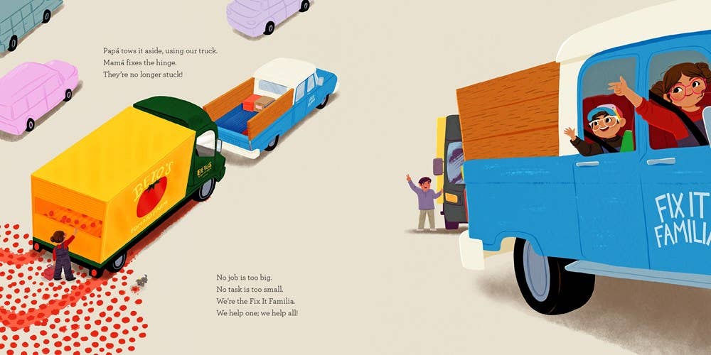 Fix-It Familia by Lucky Diaz & Micah Player (Illustrated by)
