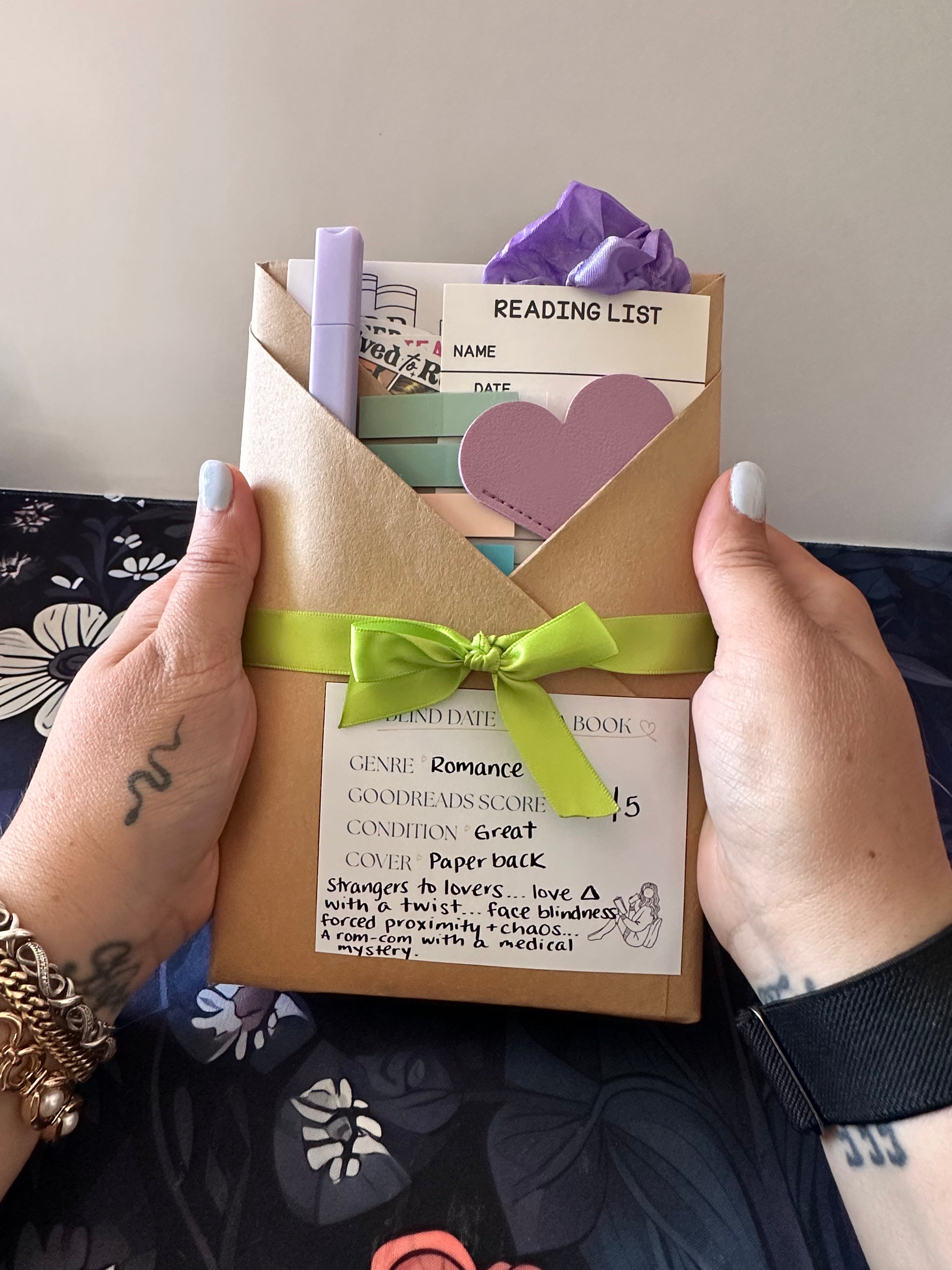 Blind Date With a Book