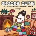 Spooky Cutie Coloring Book