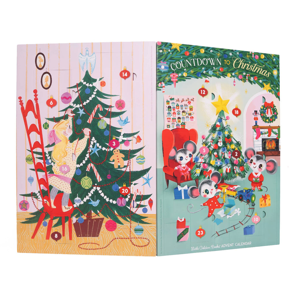 Little Golden Books Advent Calendar: Countdown to Christmas