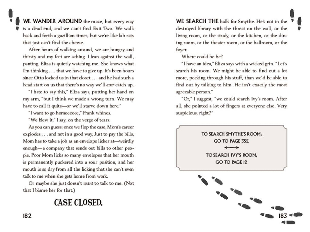 Case Closed #1: Mystery in the Mansion by Lauren Magaziner