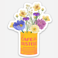 Cafe Bustelo Sticker – Trendy Vinyl Decal for Coffee Lovers