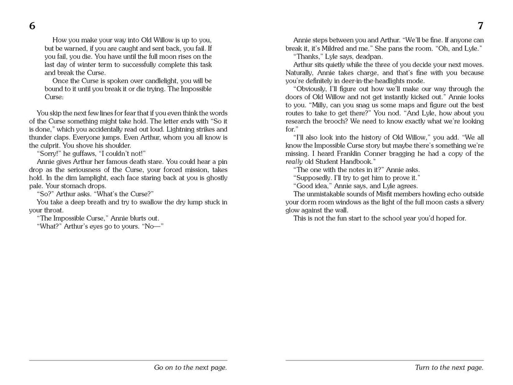 The Curse of Great Winter Academy by Jessika Fleck