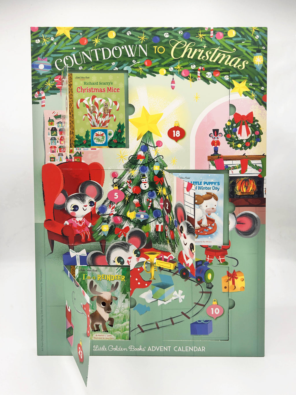 Little Golden Books Advent Calendar: Countdown to Christmas