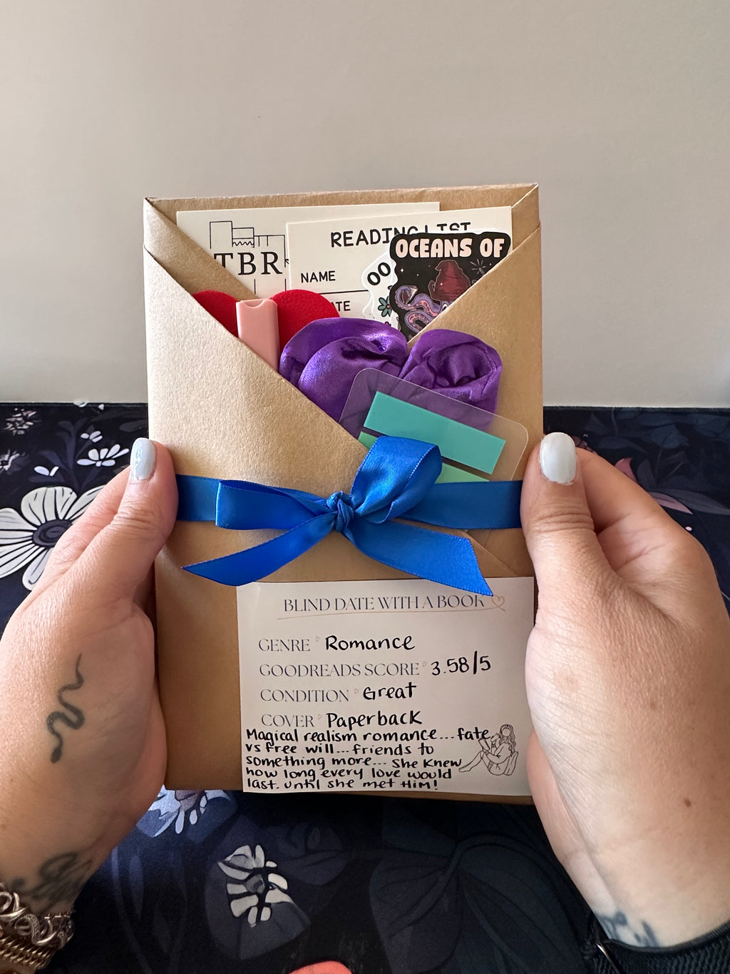 Blind Date With a Book
