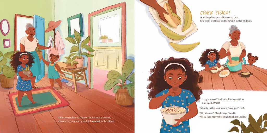 Plátanos Are Love by Alyssa Reynoso-Morris