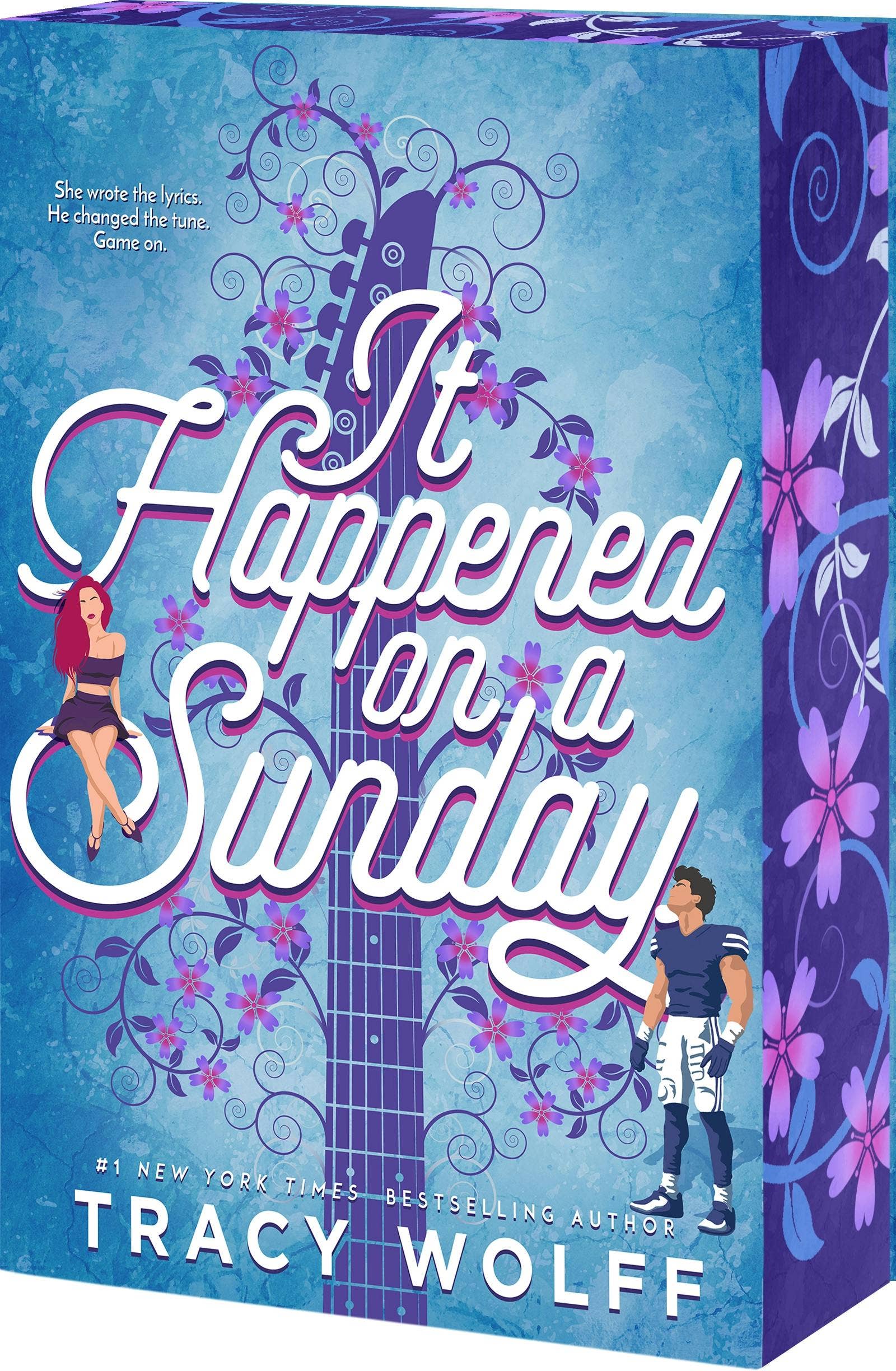 It Happened On A Sunday By Tracy Wolff