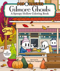 Gilmore Ghouls Coloring Book