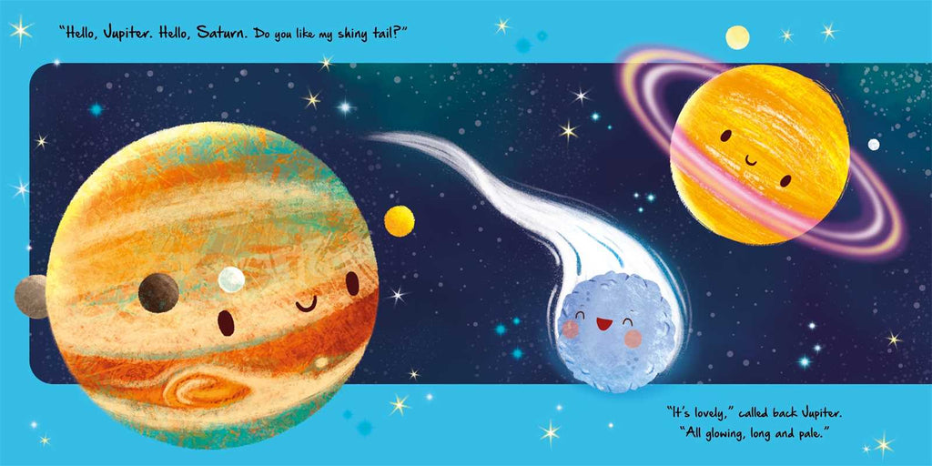 Nature Stories: Little Comet-Discover an Amazing Story from the Natural World by IglooBooks
