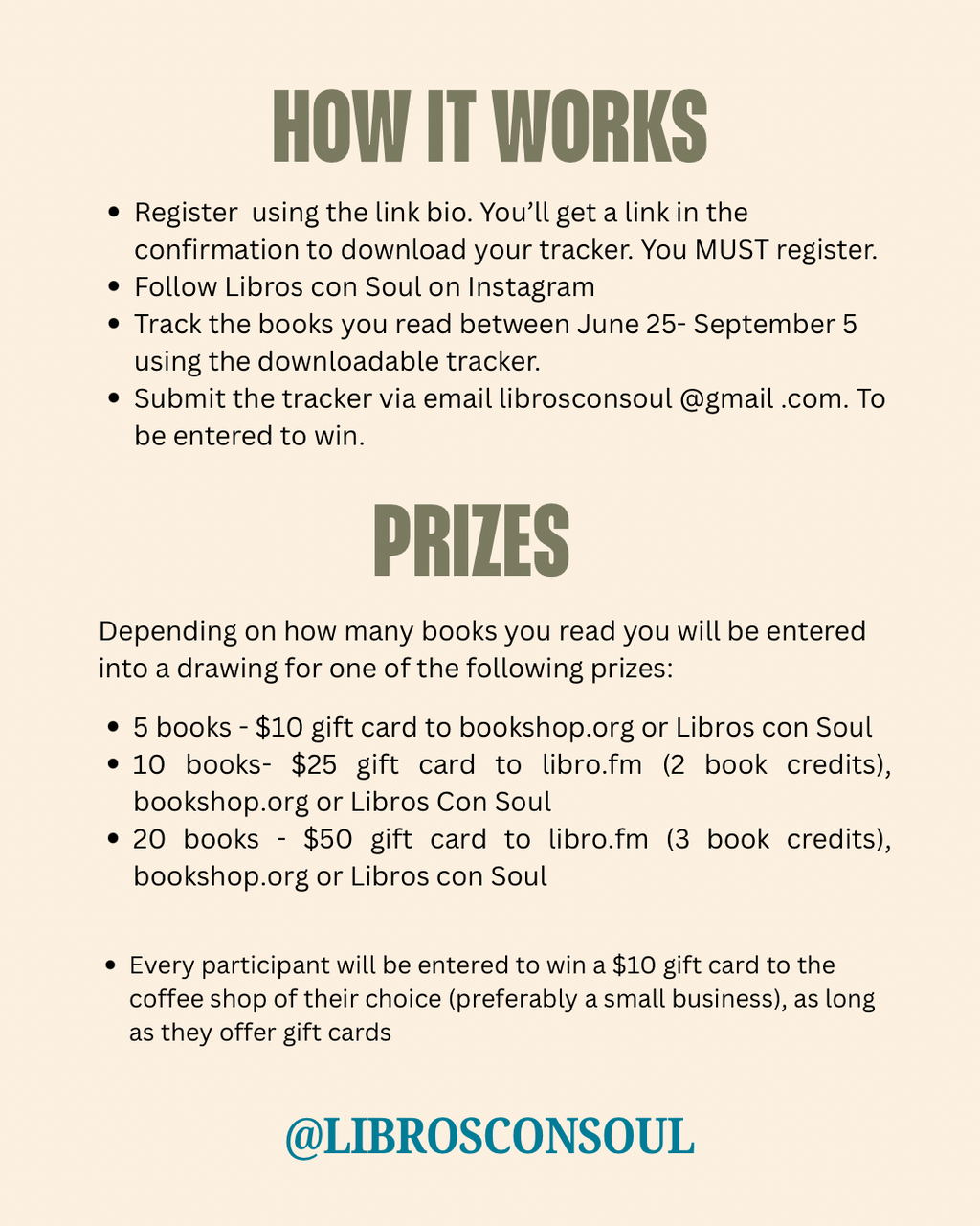 2026 Summer Reading Challenge