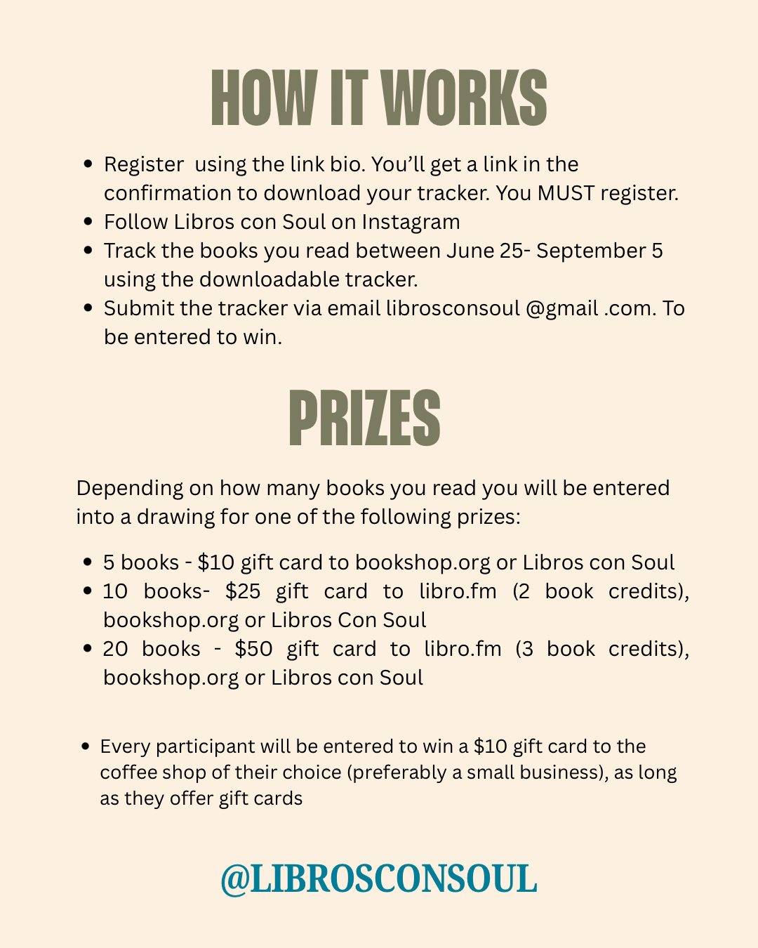2026 Summer Reading Challenge