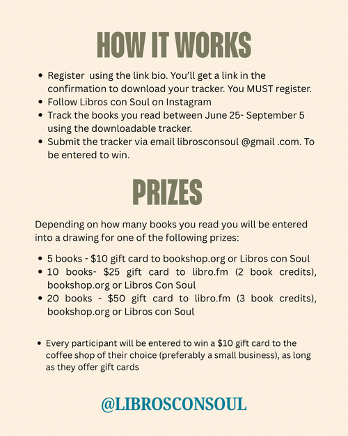 2026 Summer Reading Challenge