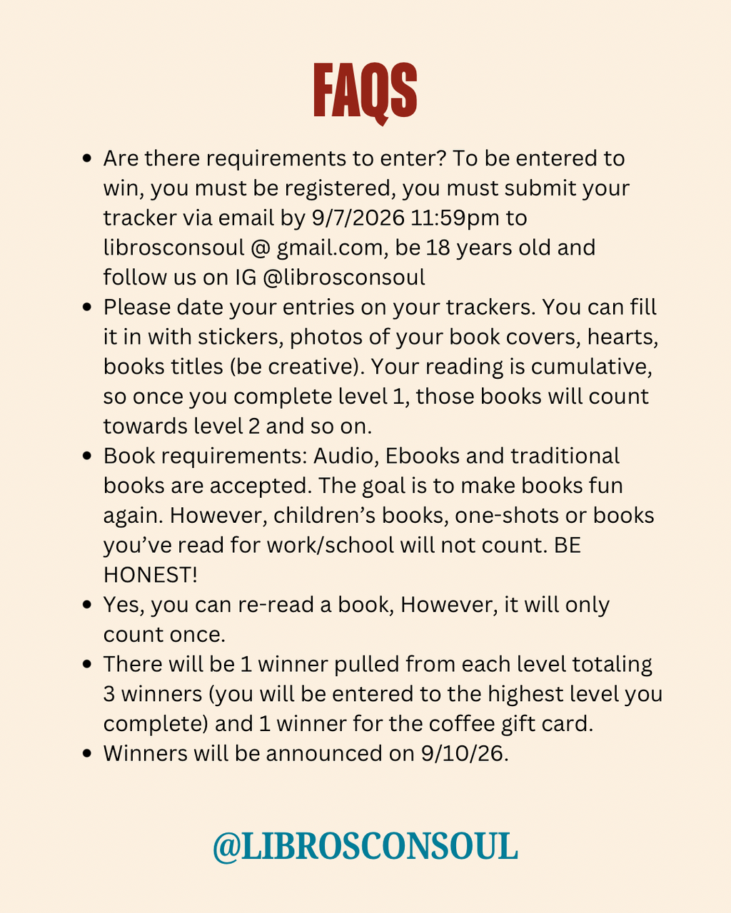 2026 Summer Reading Challenge