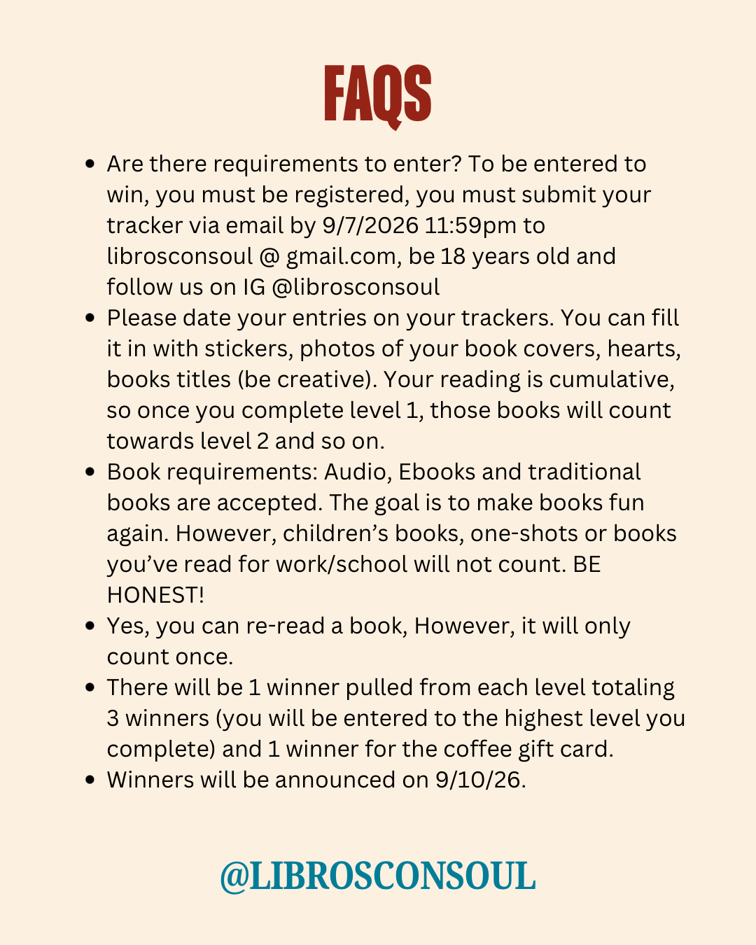 2026 Summer Reading Challenge