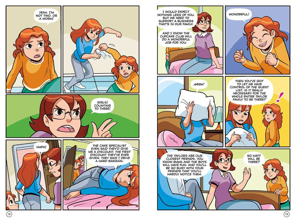 Alexis and the Perfect Recipe The Graphic Novel by Coco Simon