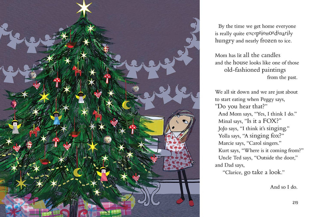 Clarice Bean, Think Like an Elf by Lauren Child