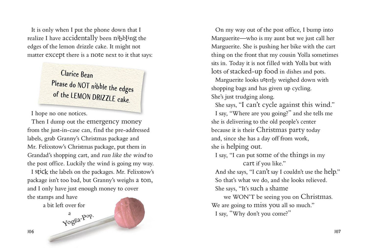 Clarice Bean, Think Like an Elf by Lauren Child