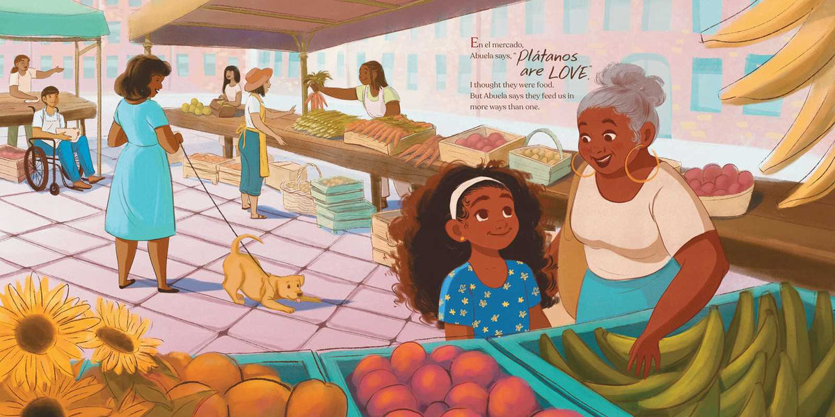 Plátanos Are Love by Alyssa Reynoso-Morris
