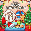 Cozy Christmas Coloring Book