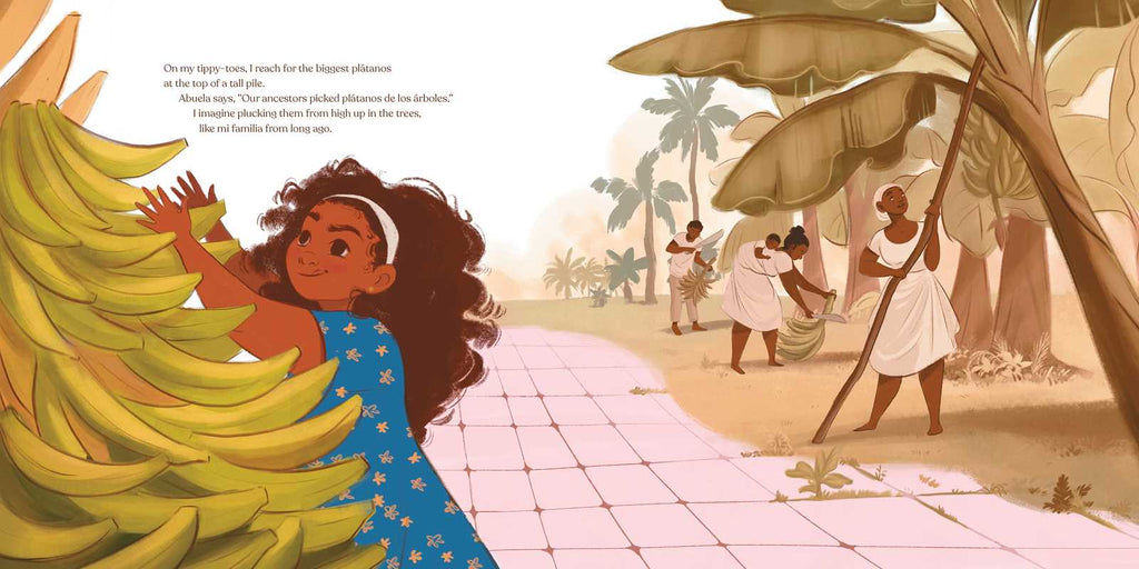 Plátanos Are Love by Alyssa Reynoso-Morris