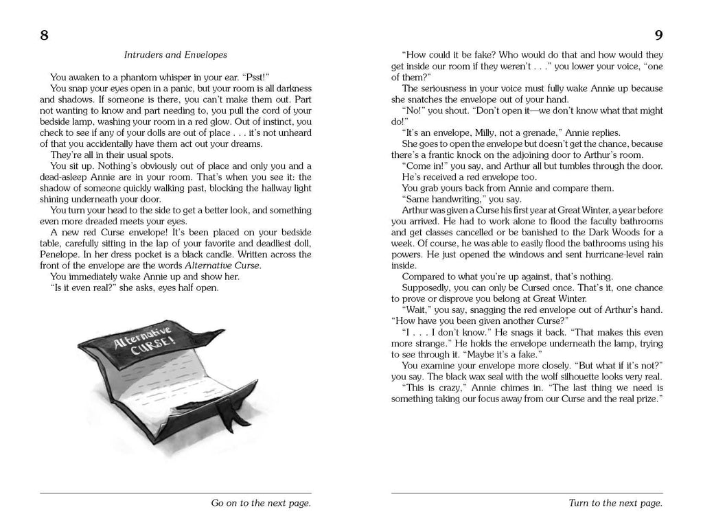 The Curse of Great Winter Academy by Jessika Fleck