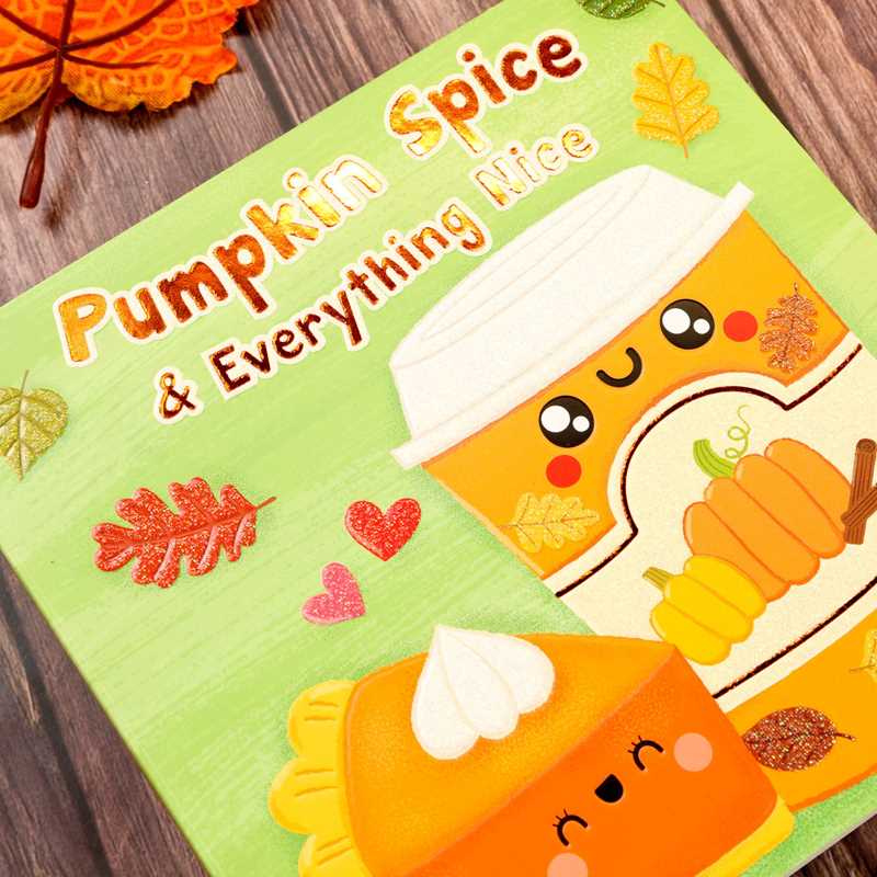 Pumpkin Spice & Everything Nice by Dienesa Le