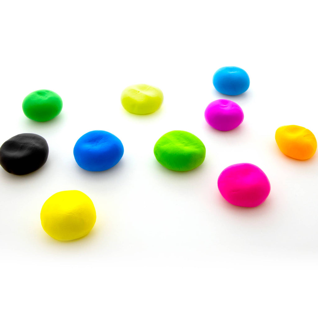 Primary Color Air Dry Modeling Clay