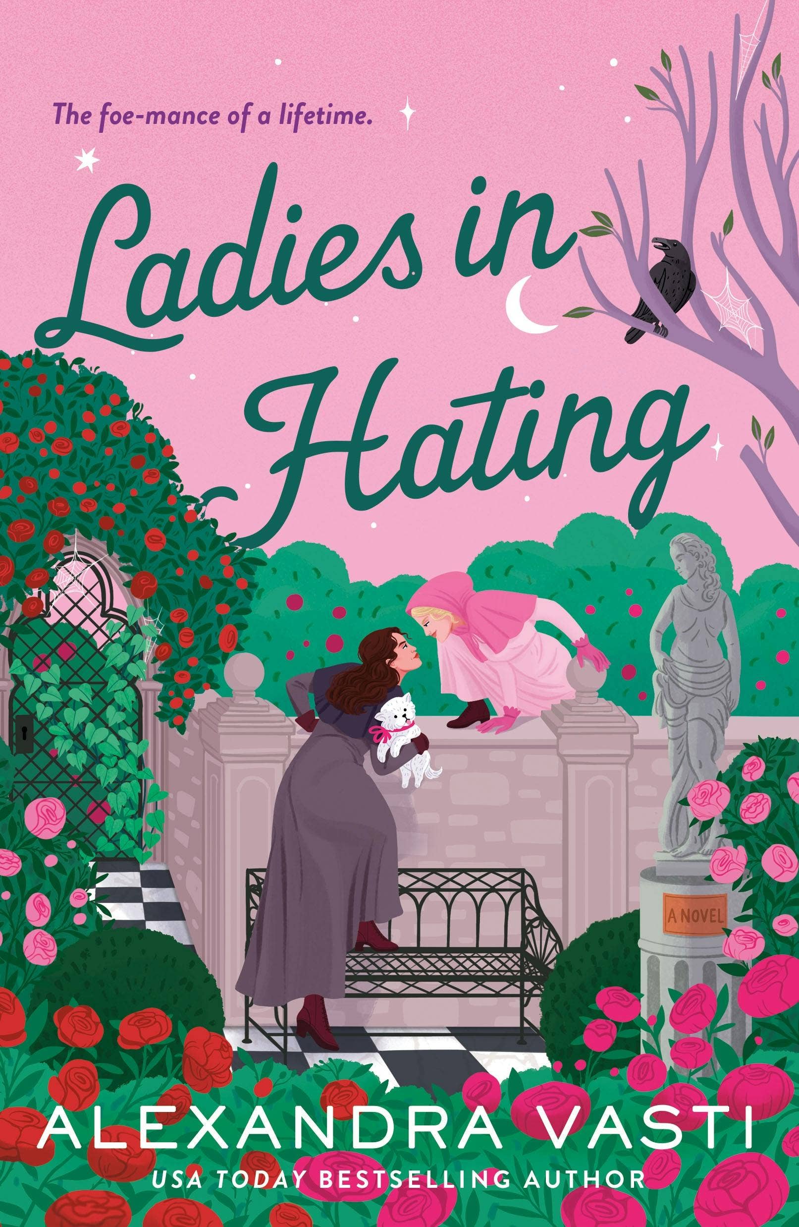 Ladies In Hating By Alexandra Vasti
