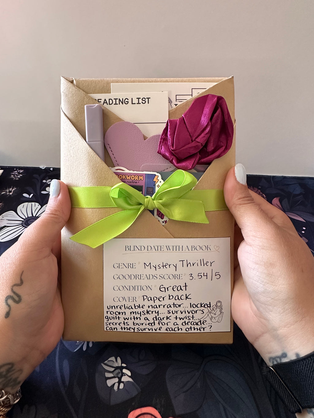 Blind Date With a Book