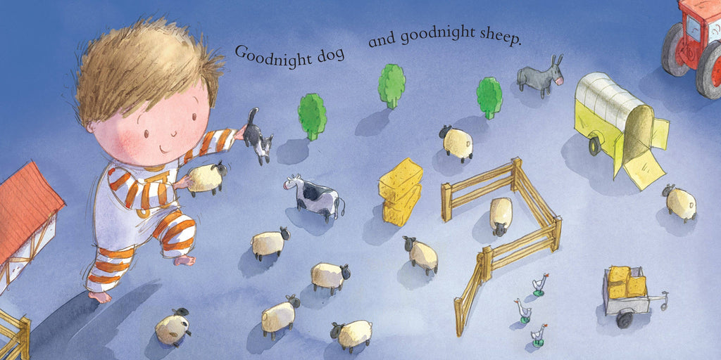 Goodnight Tractor by Michelle Robinson