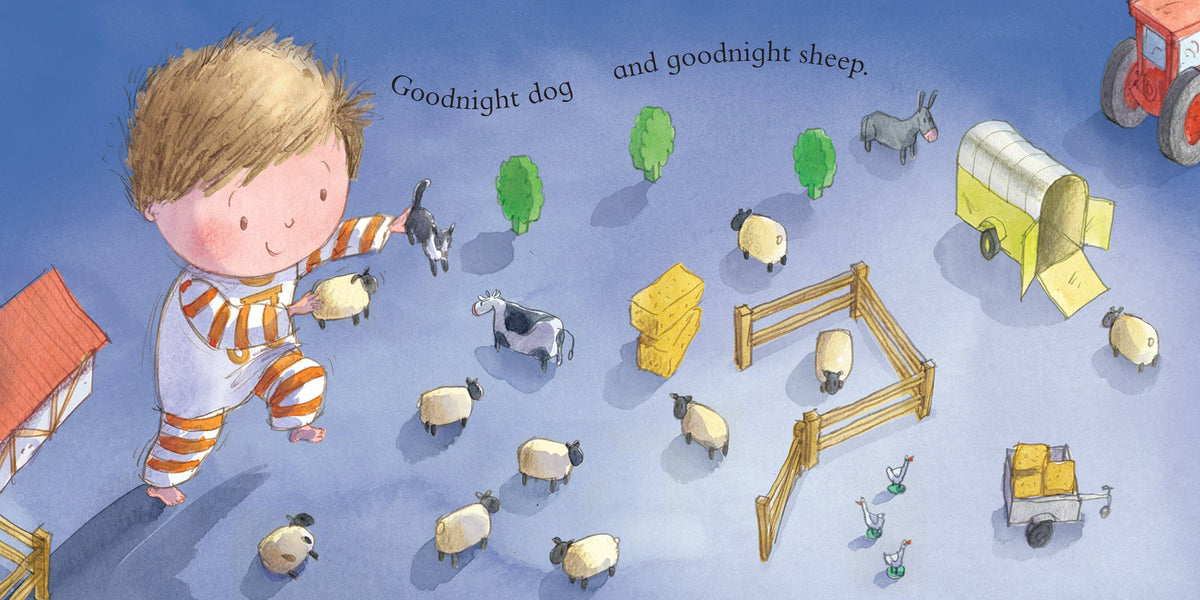 Goodnight Tractor by Michelle Robinson