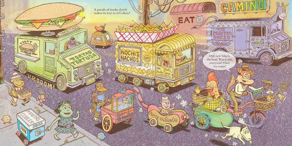 ¡Vamos! Let’s Go Eat by Raúl the Third