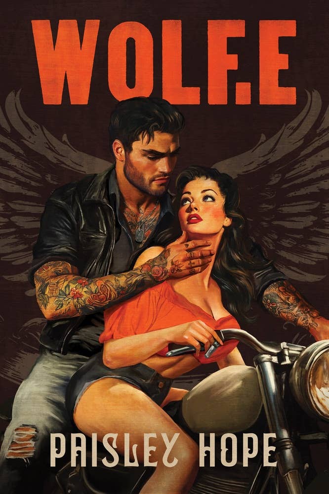 Wolf.E by Presley Hope