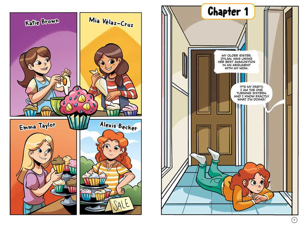Alexis and the Perfect Recipe The Graphic Novel by Coco Simon