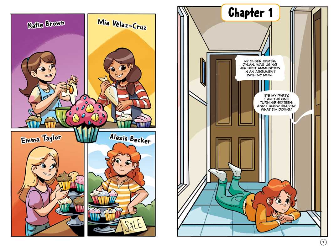 Alexis and the Perfect Recipe The Graphic Novel by Coco Simon