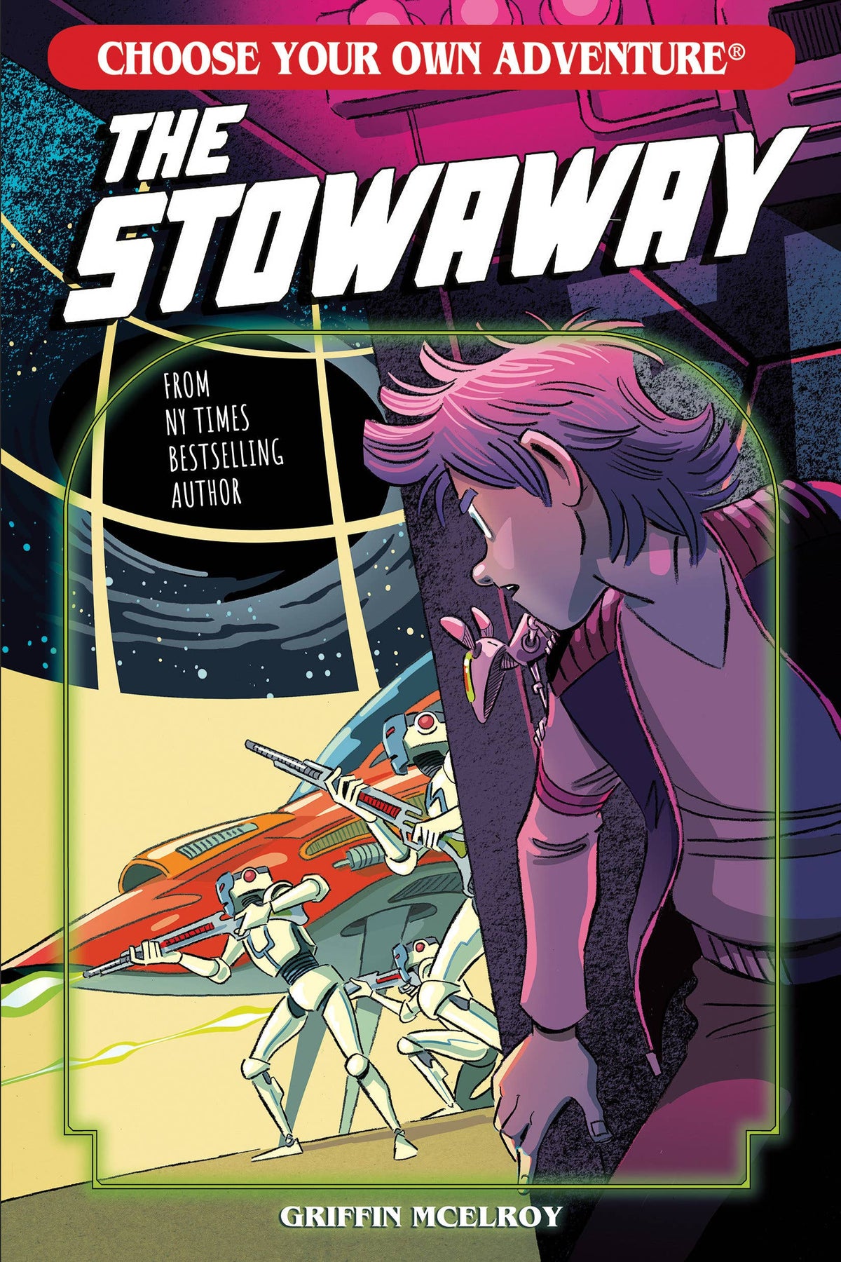 The Stowaway (Choose Your Own Adventure) by Griffin McElroy