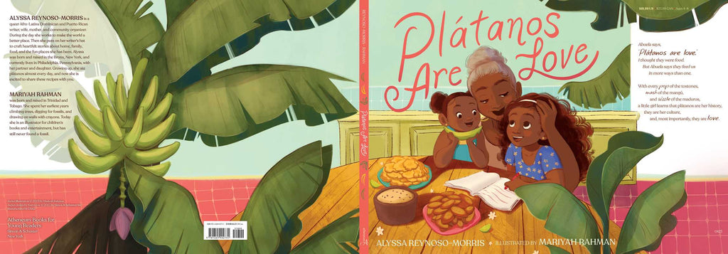 Plátanos Are Love by Alyssa Reynoso-Morris