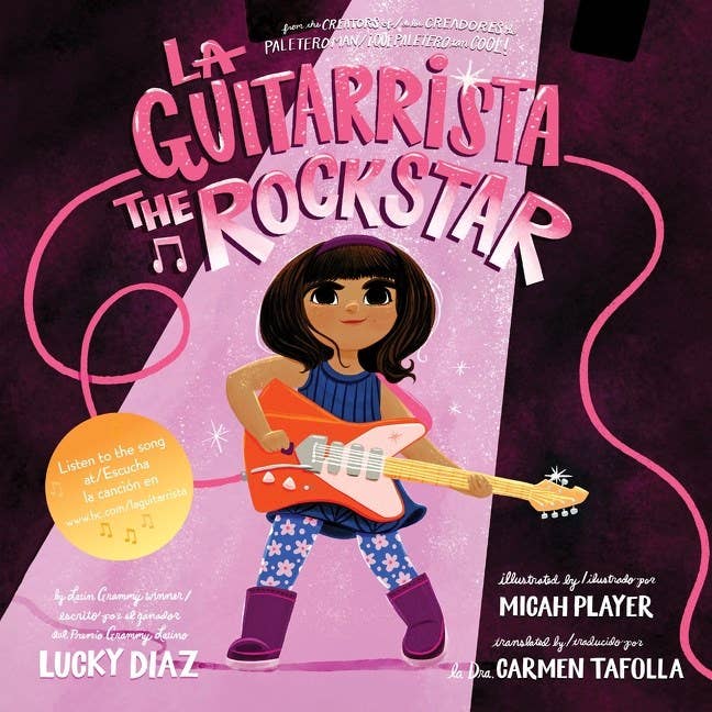 La Guitarrista, The Rock Star by Lucky Diaz