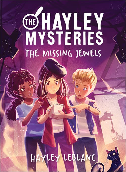 Hayley Mysteries: The Missing Jewels by Hayley Leblanc