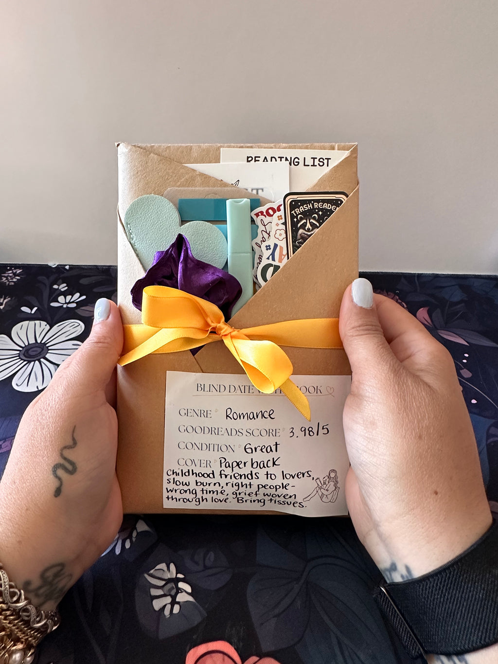 Blind Date With a Book