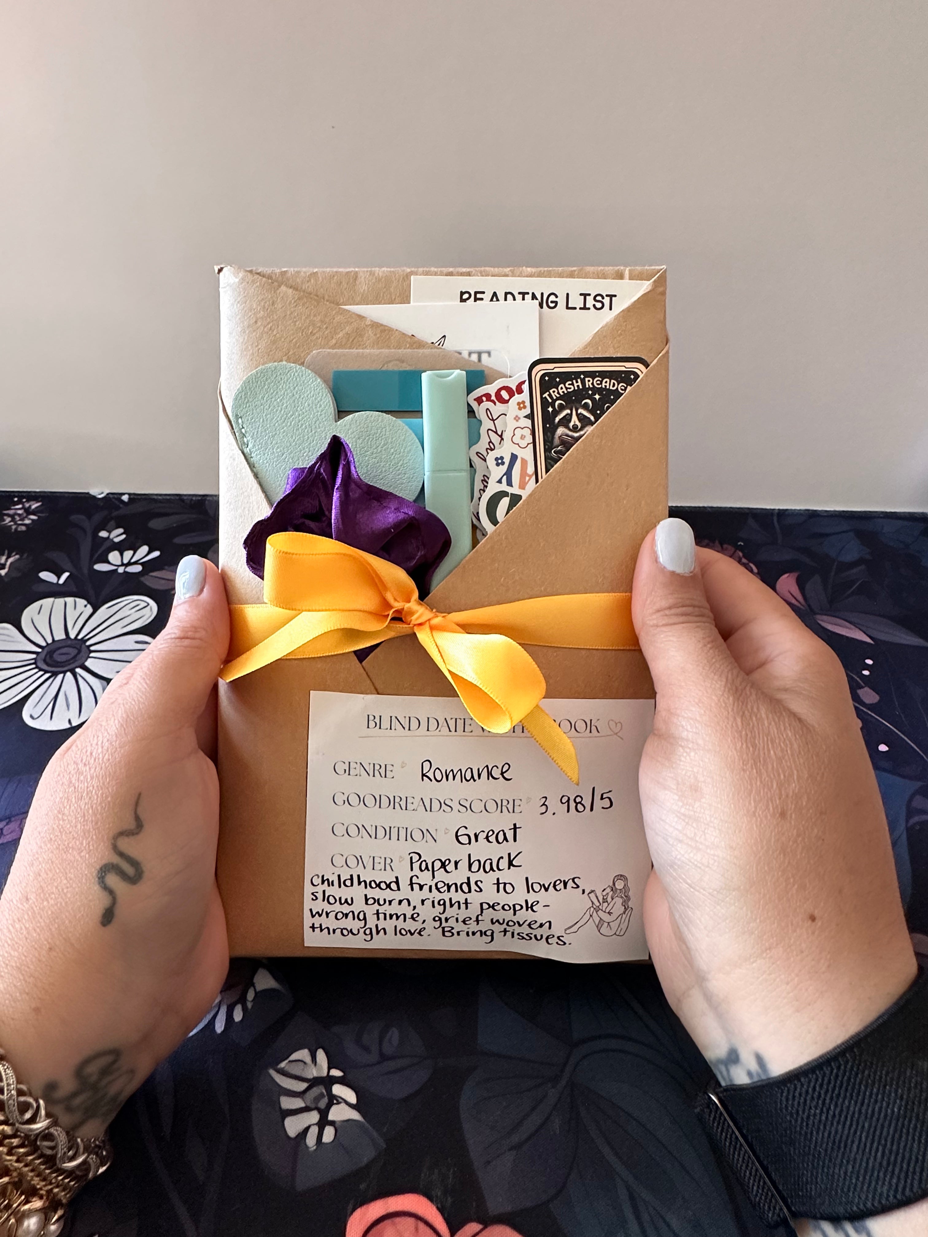 Blind Date With a Book