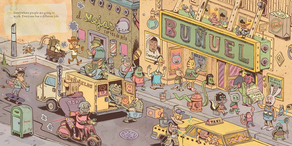 ¡Vamos! Let's Go to the Market by Raúl the Third