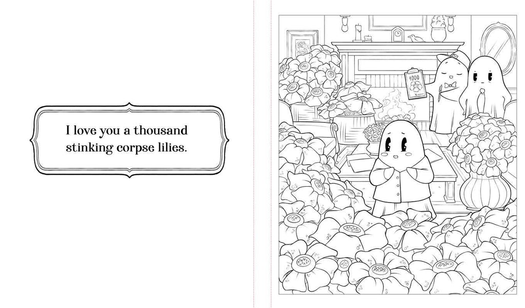 Gilmore Ghouls Coloring Book