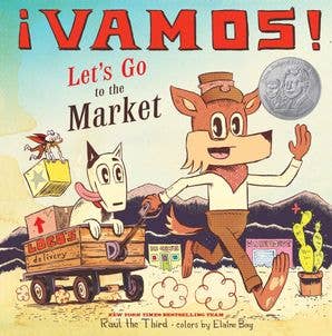 ¡Vamos! Let's Go to the Market by Raúl the Third