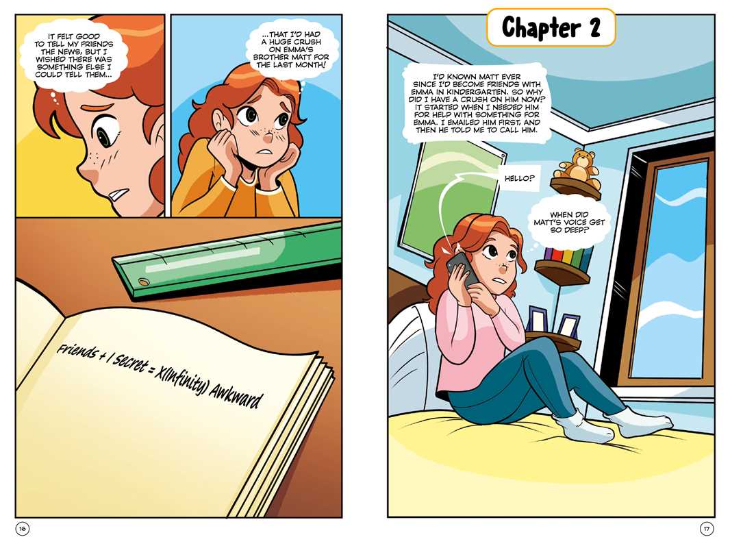 Alexis and the Perfect Recipe The Graphic Novel by Coco Simon