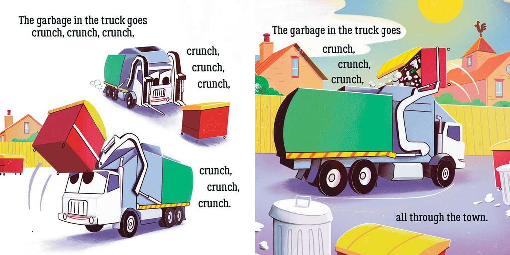 Wheels on the Truck (A Nursery Rhyme Sing-Along Board Book for Toddlers) by Aly Fronis