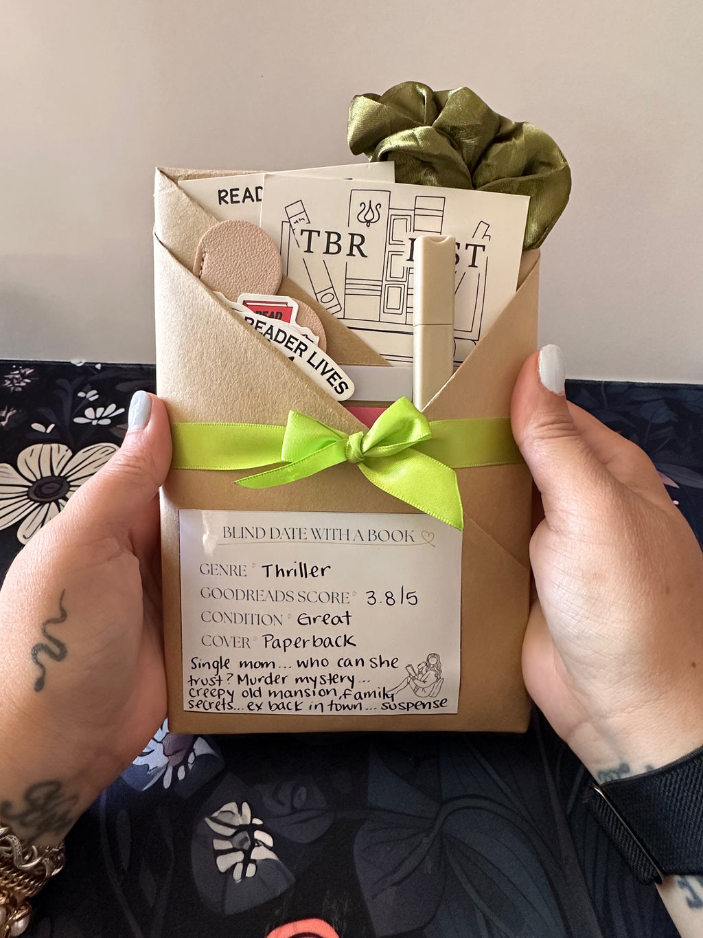Blind Date With a Book