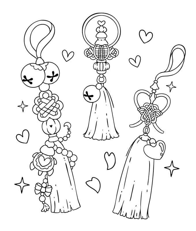 The Unofficial Coloring Book for Fans of KPop Demon Hunters