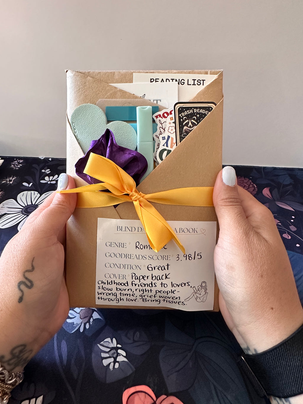 Blind Date With a Book